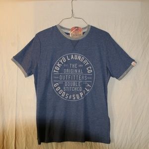 Tokyo Laundry T-shirt, new, tags Graphic T L